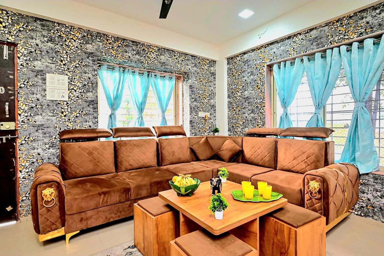 Ll Empyrean Stay Ll Airawat Villa Ll 2Bhk Ll Ac Ll Private Pool Ll Wifi Ll 罗纳瓦拉 外观 照片