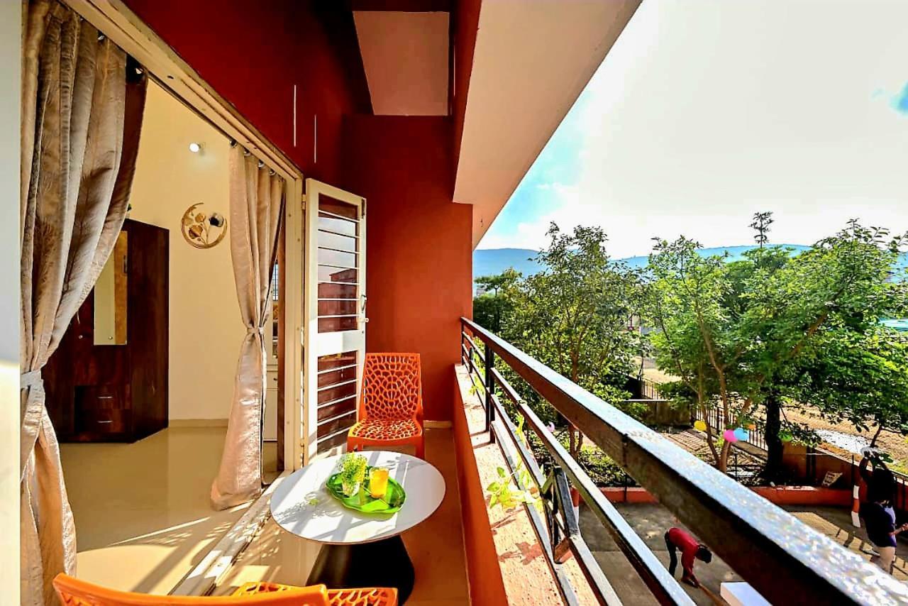 Ll Empyrean Stay Ll Airawat Villa Ll 2Bhk Ll Ac Ll Private Pool Ll Wifi Ll 罗纳瓦拉 外观 照片
