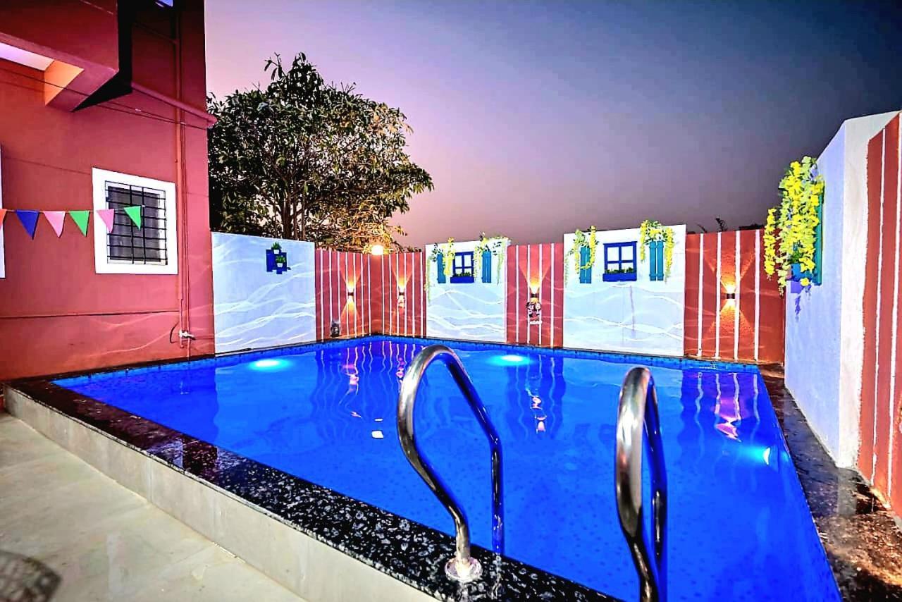 Ll Empyrean Stay Ll Airawat Villa Ll 2Bhk Ll Ac Ll Private Pool Ll Wifi Ll 罗纳瓦拉 外观 照片