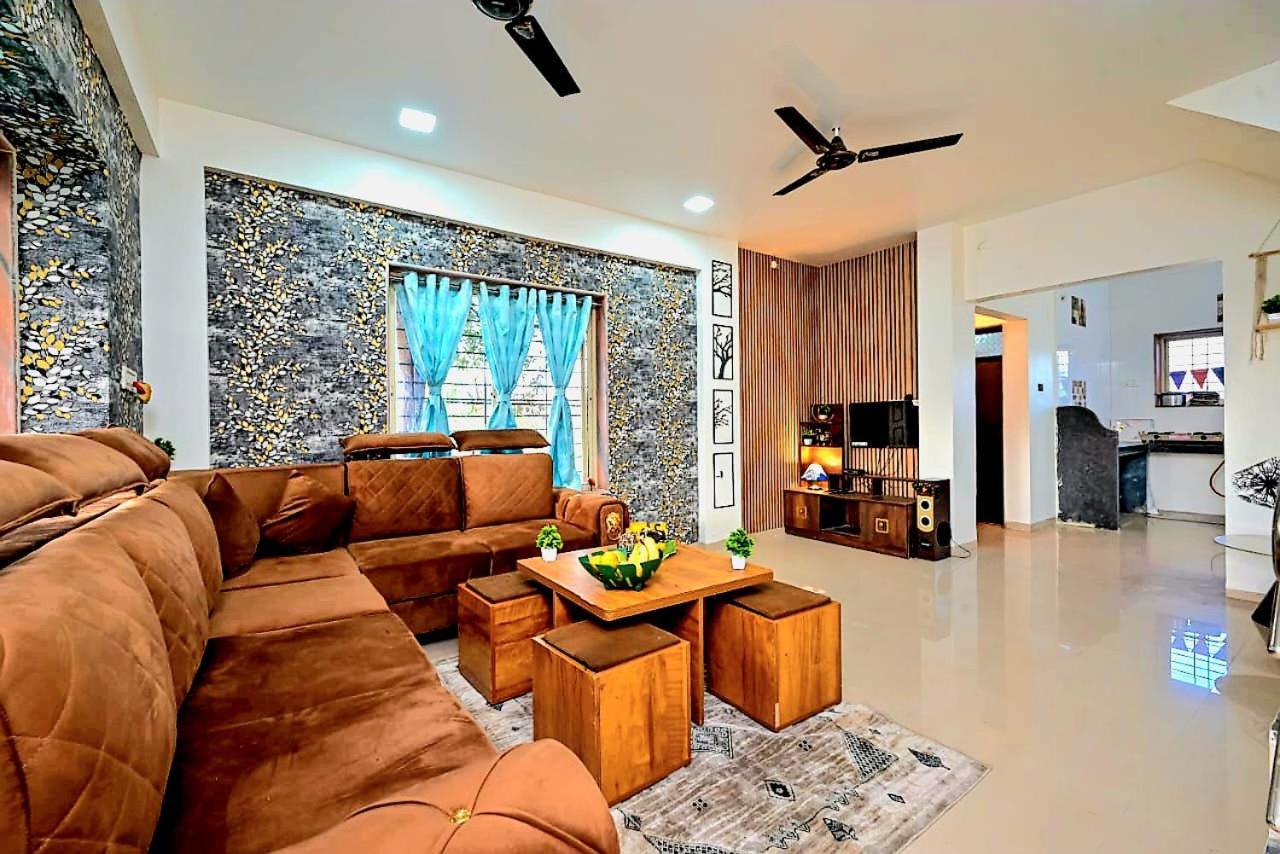 Ll Empyrean Stay Ll Airawat Villa Ll 2Bhk Ll Ac Ll Private Pool Ll Wifi Ll 罗纳瓦拉 外观 照片
