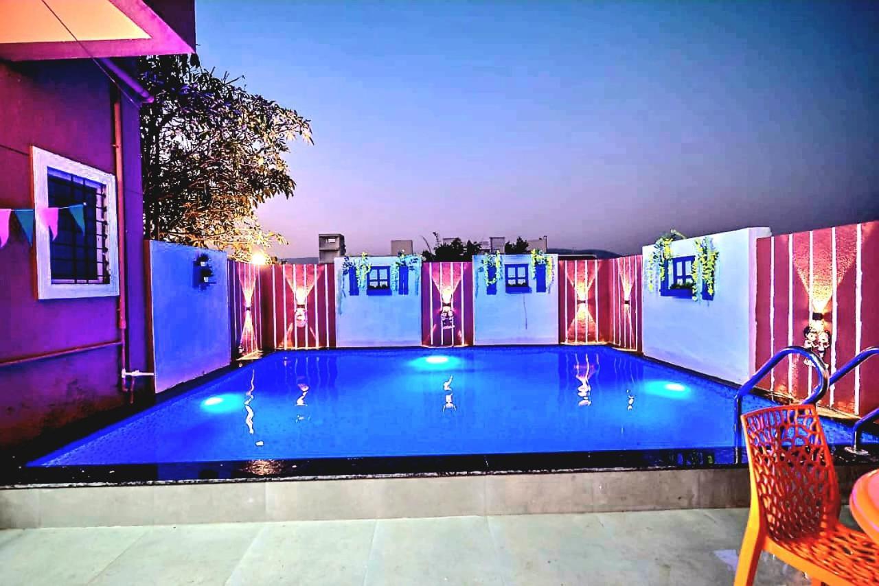 Ll Empyrean Stay Ll Airawat Villa Ll 2Bhk Ll Ac Ll Private Pool Ll Wifi Ll 罗纳瓦拉 外观 照片