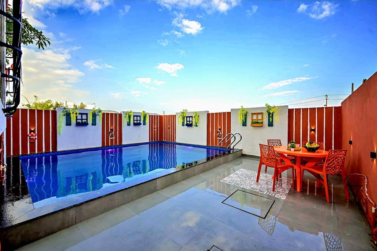 Ll Empyrean Stay Ll Airawat Villa Ll 2Bhk Ll Ac Ll Private Pool Ll Wifi Ll 罗纳瓦拉 外观 照片