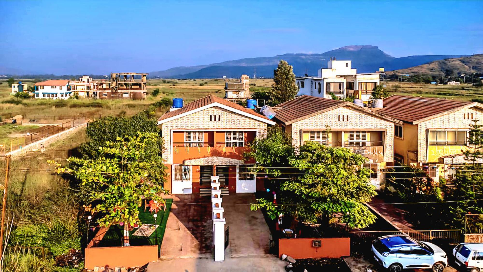 Ll Empyrean Stay Ll Airawat Villa Ll 2Bhk Ll Ac Ll Private Pool Ll Wifi Ll 罗纳瓦拉 外观 照片