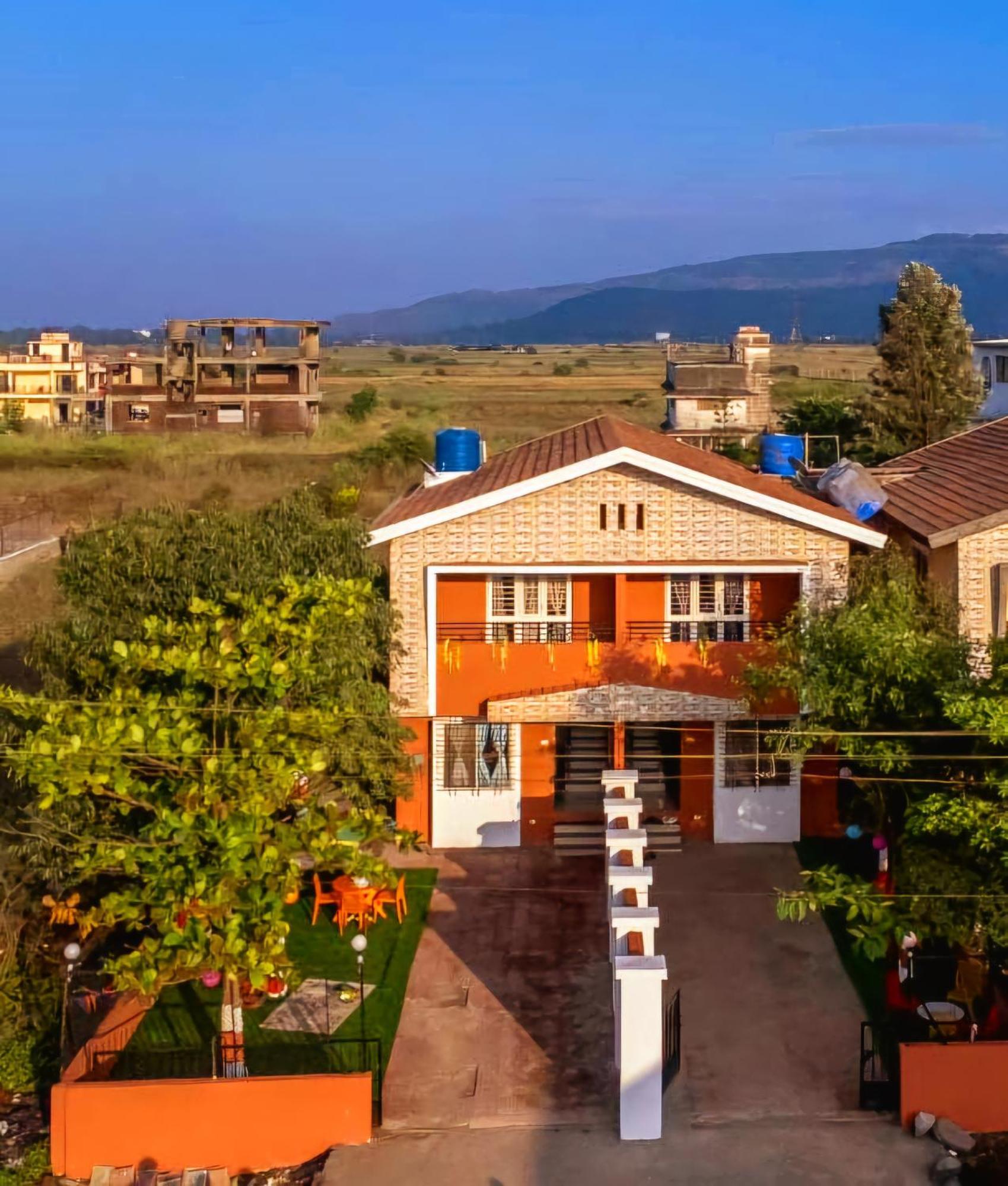 Ll Empyrean Stay Ll Airawat Villa Ll 2Bhk Ll Ac Ll Private Pool Ll Wifi Ll 罗纳瓦拉 外观 照片