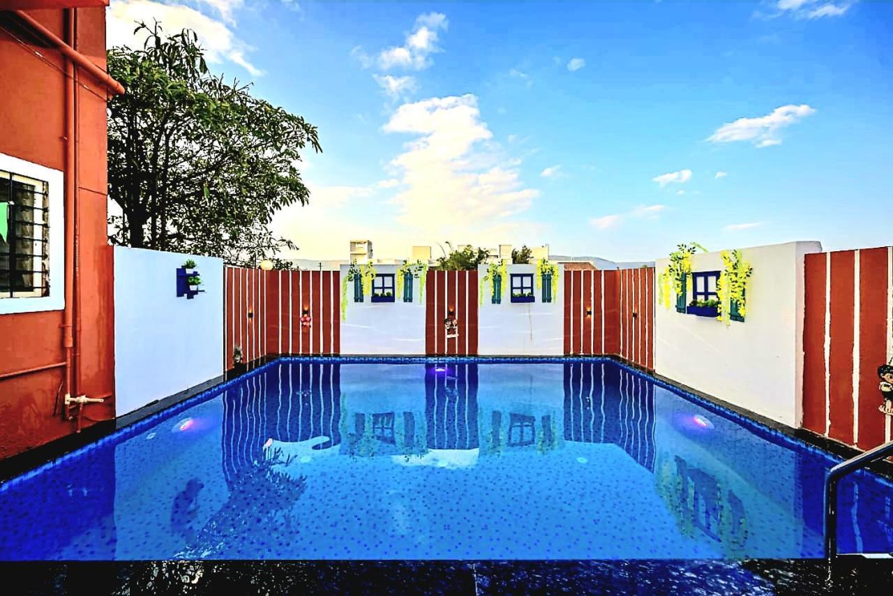 Ll Empyrean Stay Ll Airawat Villa Ll 2Bhk Ll Ac Ll Private Pool Ll Wifi Ll 罗纳瓦拉 外观 照片