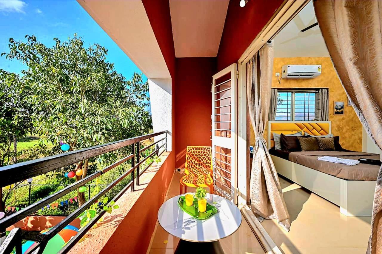 Ll Empyrean Stay Ll Airawat Villa Ll 2Bhk Ll Ac Ll Private Pool Ll Wifi Ll 罗纳瓦拉 外观 照片